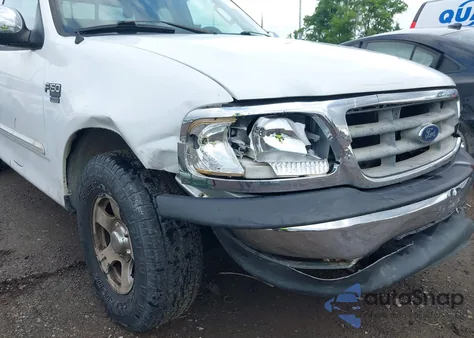 2002 Ford F150 из США, поврежденный, VIN 1FTRX17W62KE39228